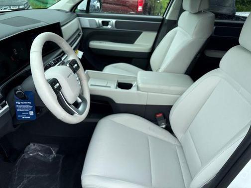 Serenity White 2026 Hyundai SANTA FE SE
