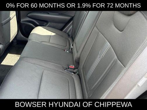 Atlantis Blue 2026 Hyundai TUCSON SEL