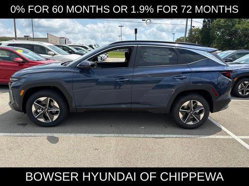Atlantis Blue 2026 Hyundai TUCSON SEL