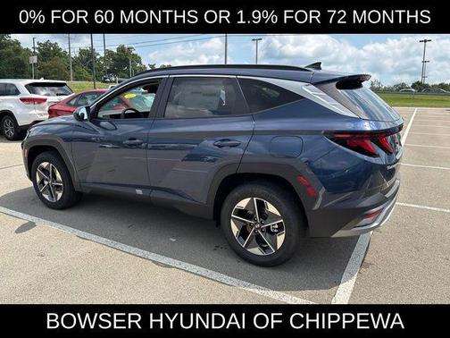 Atlantis Blue 2026 Hyundai TUCSON SEL