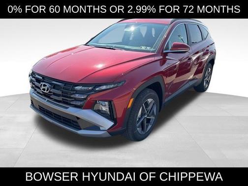 2026 Hyundai TUCSON SEL Convenience