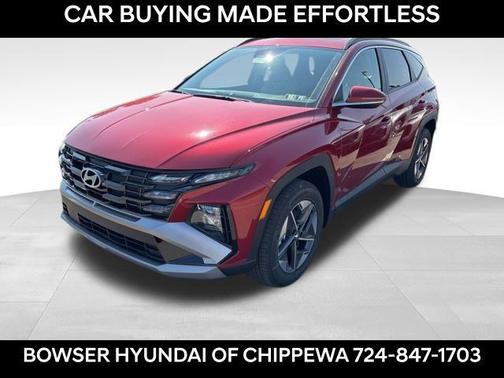 2026 Hyundai TUCSON SEL Convenience