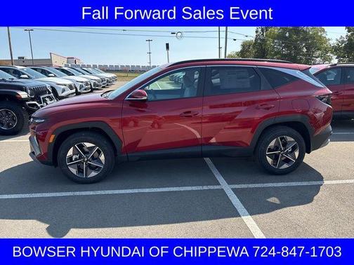 2026 Hyundai TUCSON SEL Convenience