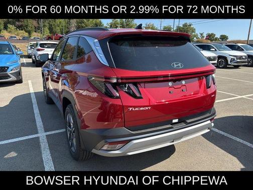 2026 Hyundai TUCSON SEL Convenience