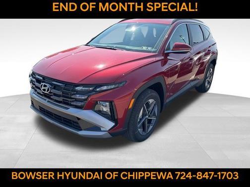 2026 Hyundai TUCSON SEL Convenience