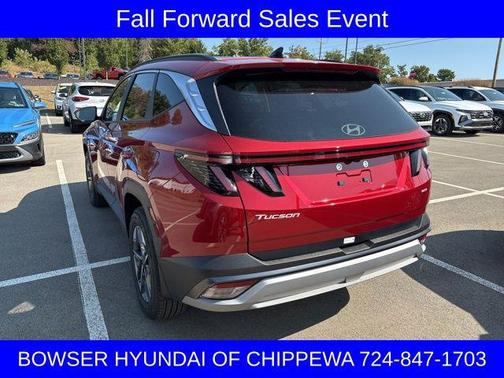 2026 Hyundai TUCSON SEL Convenience