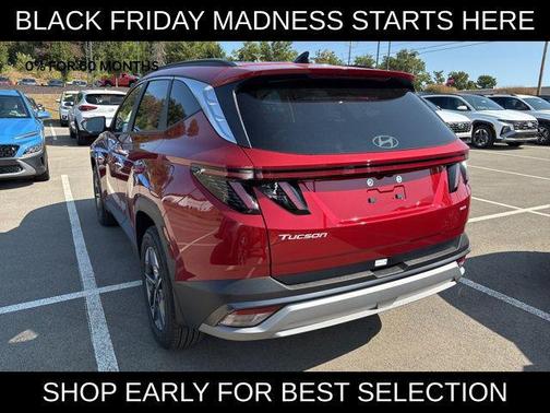 2026 Hyundai TUCSON SEL Convenience