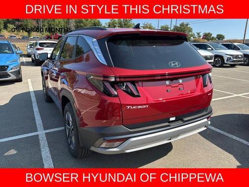 2026 Hyundai TUCSON SEL Convenience