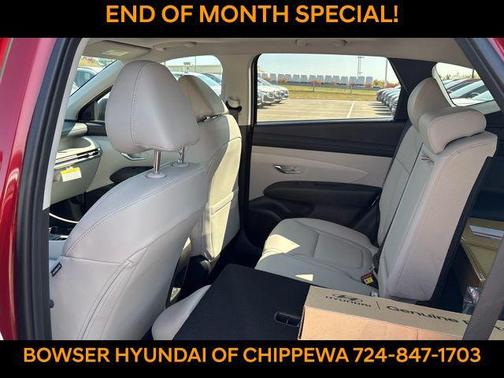 2026 Hyundai TUCSON SEL Convenience