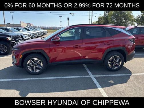 2026 Hyundai TUCSON SEL Convenience