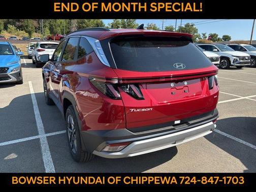 2026 Hyundai TUCSON SEL Convenience