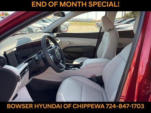 2026 Hyundai TUCSON SEL Convenience