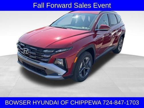 2026 Hyundai TUCSON SEL Convenience