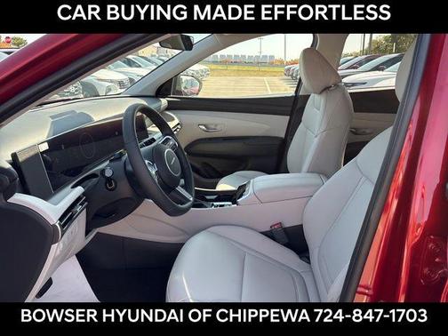 2026 Hyundai TUCSON SEL Convenience