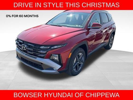 2026 Hyundai TUCSON SEL Convenience