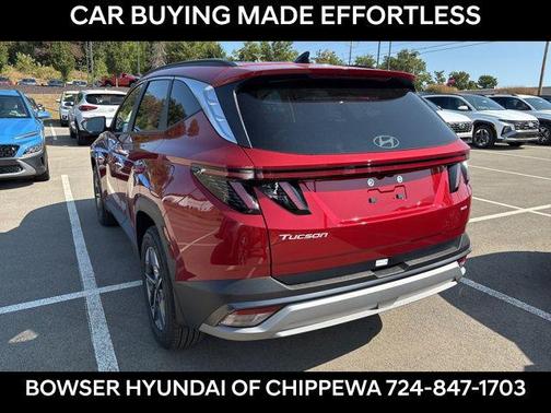 2026 Hyundai TUCSON SEL Convenience