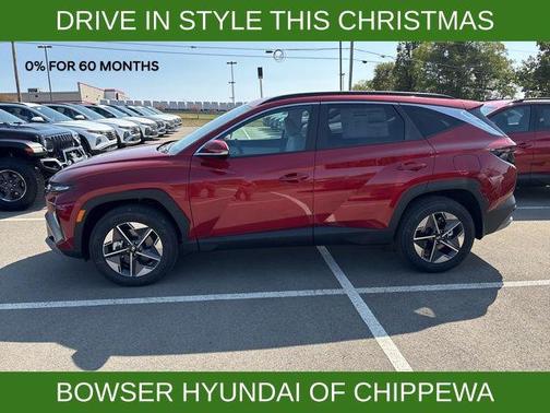 2026 Hyundai TUCSON SEL Convenience