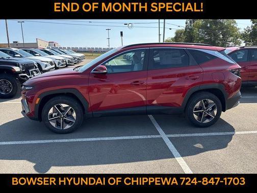 2026 Hyundai TUCSON SEL Convenience