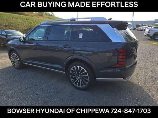 2026 Hyundai PALISADE Calligraphy