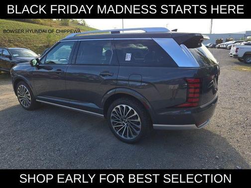 2026 Hyundai PALISADE Calligraphy