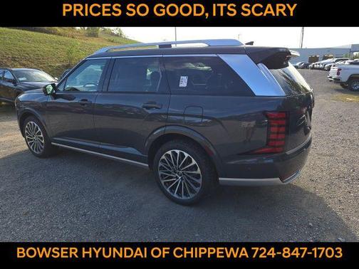 2026 Hyundai PALISADE Calligraphy