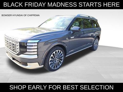 2026 Hyundai PALISADE Calligraphy