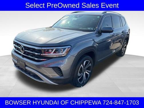 2021 Volkswagen Atlas 3.6L SEL Premium