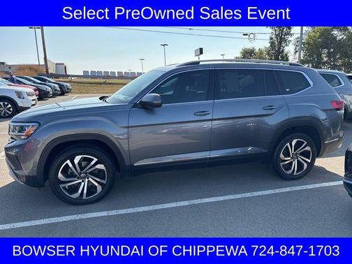 2021 Volkswagen Atlas 3.6L SEL Premium