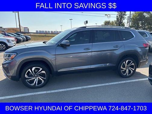 2021 Volkswagen Atlas 3.6L SEL Premium