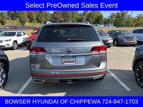 2021 Volkswagen Atlas 3.6L SEL Premium