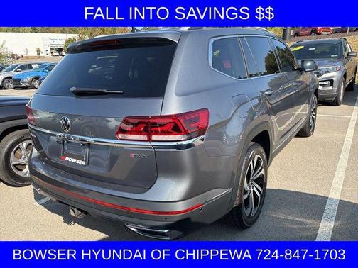 2021 Volkswagen Atlas 3.6L SEL Premium