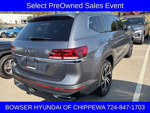 2021 Volkswagen Atlas 3.6L SEL Premium