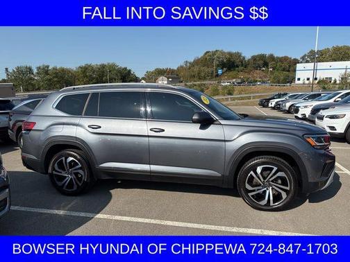 2021 Volkswagen Atlas 3.6L SEL Premium