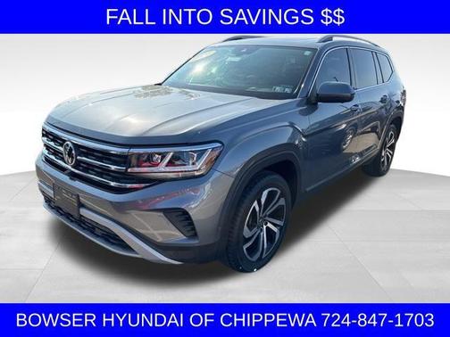 2021 Volkswagen Atlas 3.6L SEL Premium