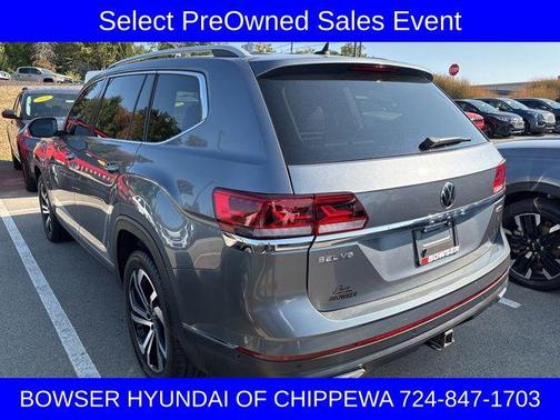2021 Volkswagen Atlas 3.6L SEL Premium