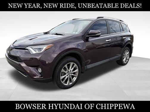2018 Toyota RAV4 Limited