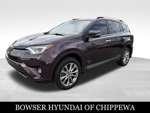 2018 Toyota RAV4 Limited