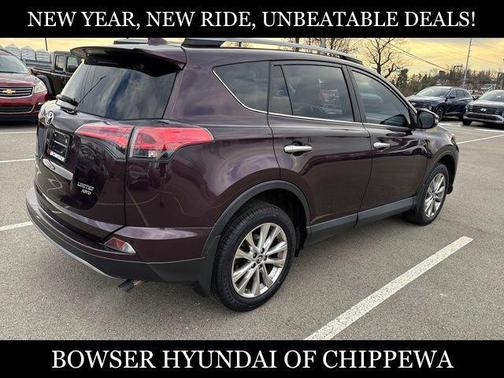 2018 Toyota RAV4 Limited