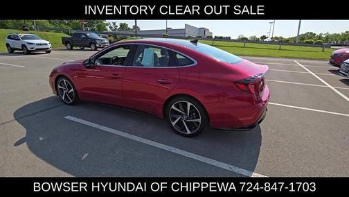 2021 Hyundai SONATA SEL Plus