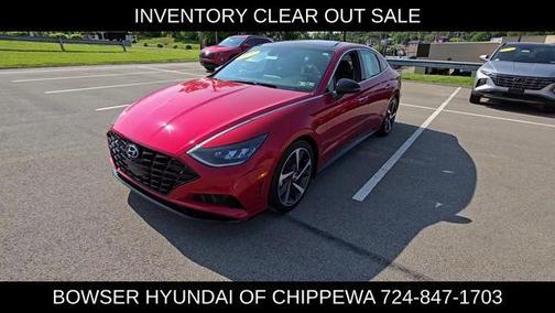 2021 Hyundai SONATA SEL Plus