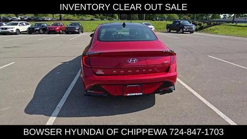 2021 Hyundai SONATA SEL Plus