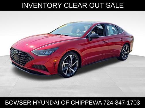 2021 Hyundai SONATA SEL Plus