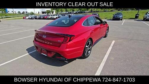2021 Hyundai SONATA SEL Plus