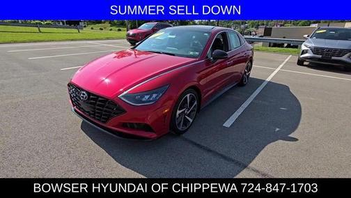 2021 Hyundai SONATA SEL Plus