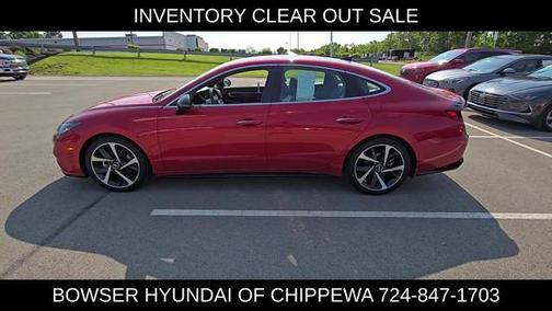2021 Hyundai SONATA SEL Plus