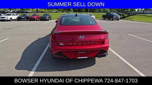 2021 Hyundai SONATA SEL Plus