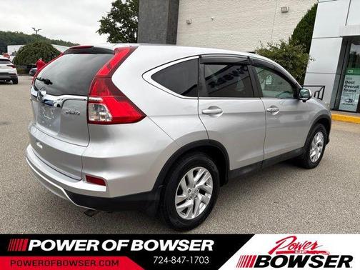 Alabaster Silver Metallic 2016 Honda CR-V EX