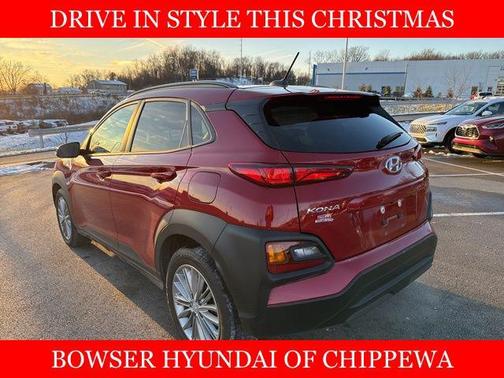 2021 Hyundai KONA SEL