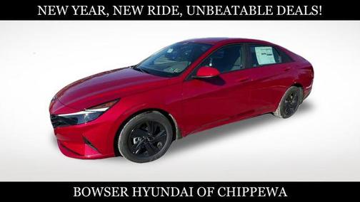 2023 Hyundai ELANTRA SEL