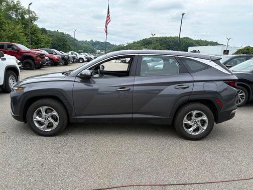 Portofino Gray 2022 Hyundai TUCSON SE